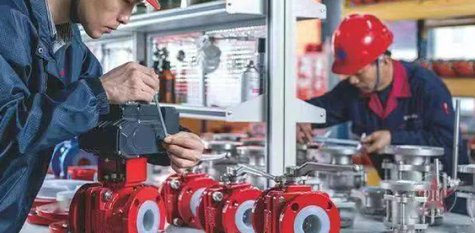 專盯重大項(xiàng)目！溫州閥門登上世界舞臺(tái)-